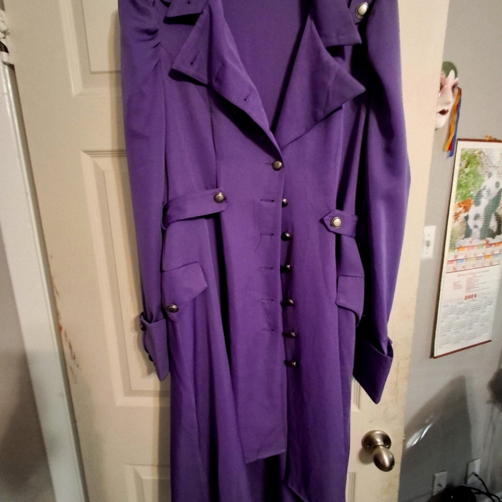Lightweight Trench Coat Size M